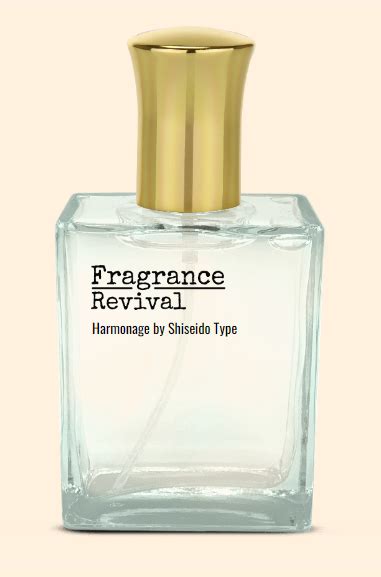 shiseido harmonage fragrance.